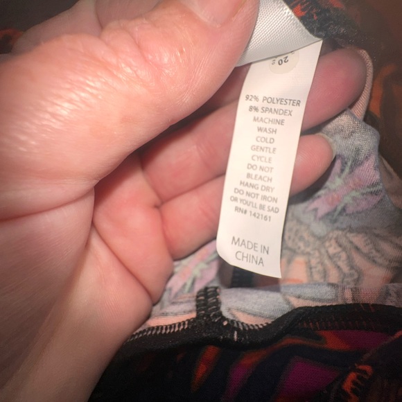 Lularoe TC2 Spider Halloween leggings! New in pkg! From Og‎ designer Patrick! - Picture 6 of 6